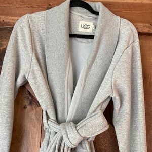 UGG Cotton Bathrobe
